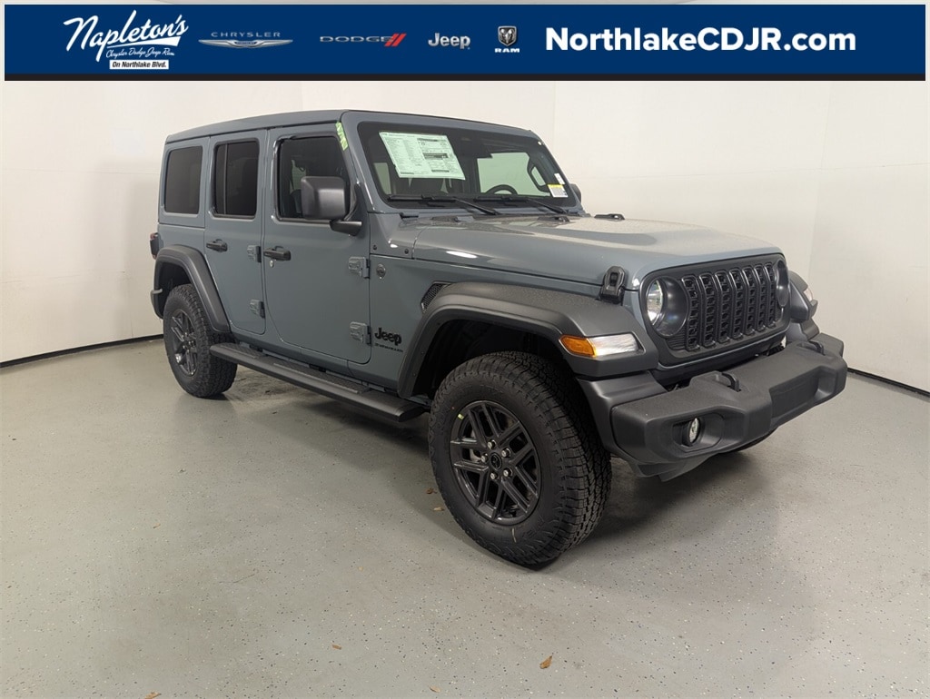 2026 Jeep Wrangler 4-Door Sport S's photo