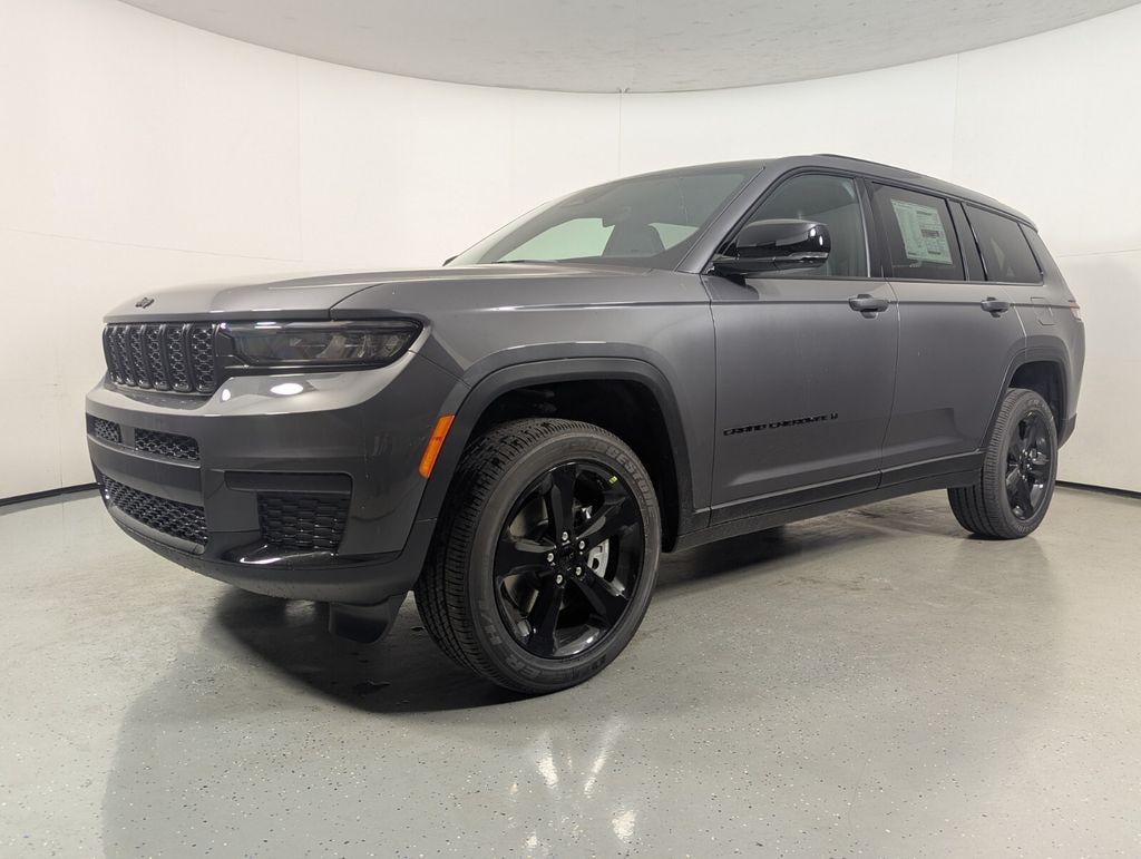 New 2025 Jeep Grand Cherokee L ALTITUDE X 4X2 Sport Utility