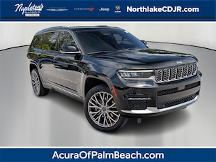 2022 Jeep Grand Cherokee L Summit SUV