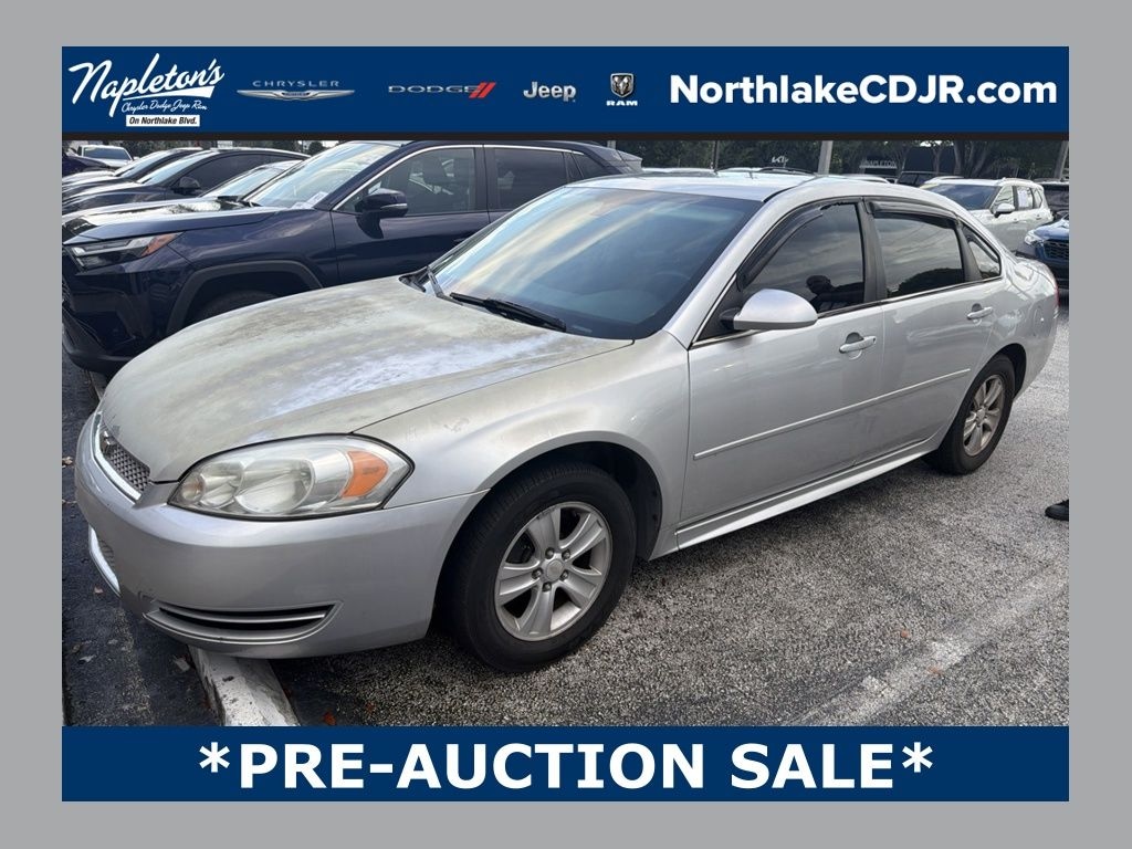 Used 2012 Chevrolet Impala LS Sedan