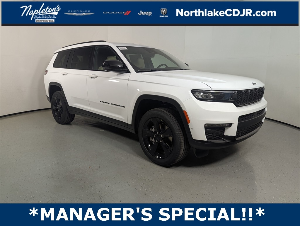 2025 Jeep Grand Cherokee L Limited's photo