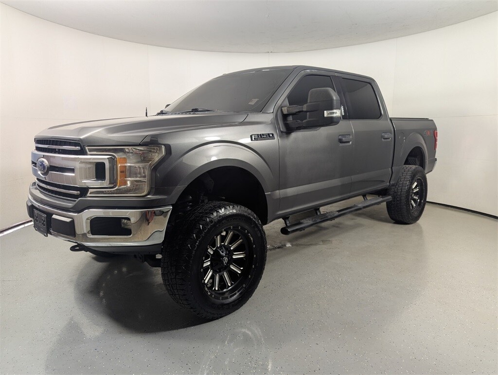 2018 Ford F-150 XLT photo 3