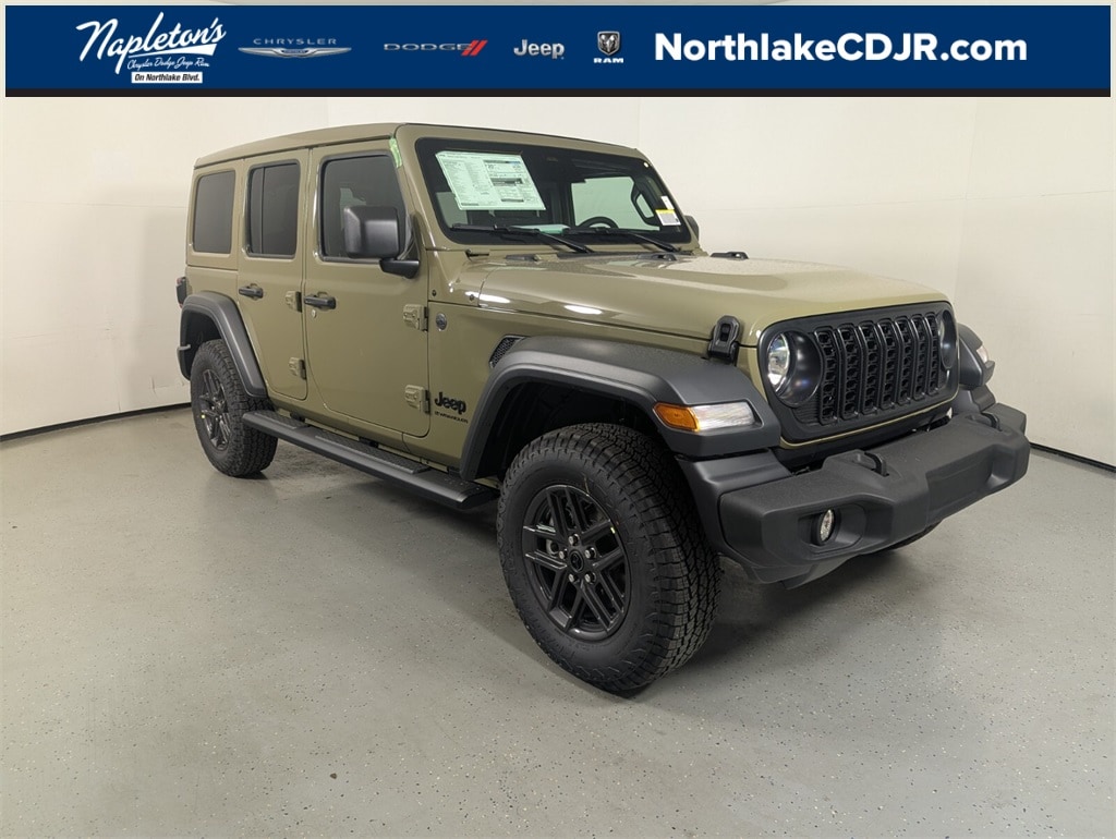 2026 Jeep Wrangler 4-Door Sport S's photo