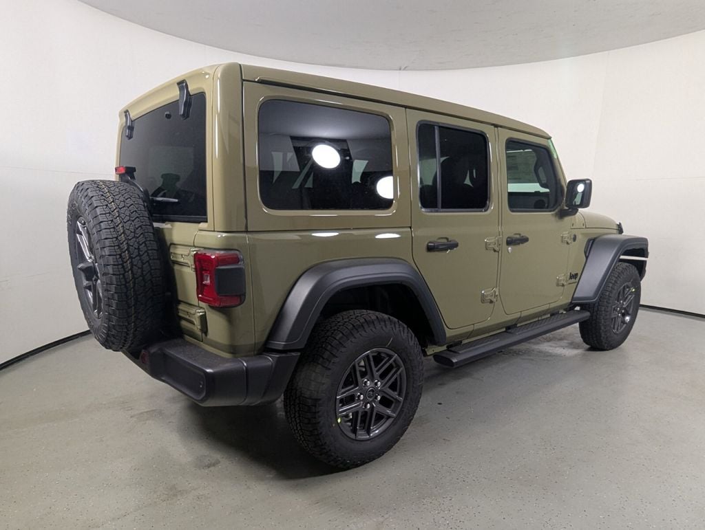 2026 Jeep Wrangler 4-Door Sport S - Photo 8