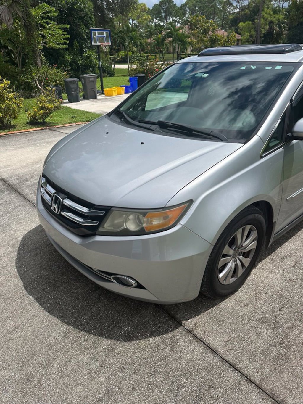 Used 2015 Honda Odyssey EX-L Minivan/Van