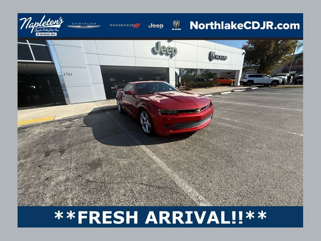 Used 2015 Chevrolet Camaro 2LT Coupe