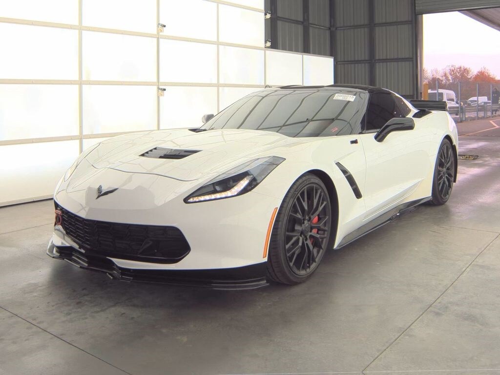 2016 Chevrolet Corvette Stingray Z51 3LT photo 3