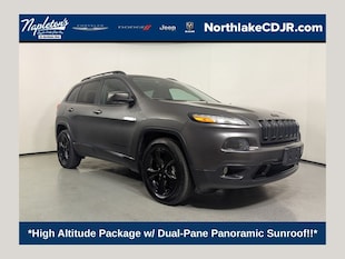 2017 Jeep Cherokee Limited SUV