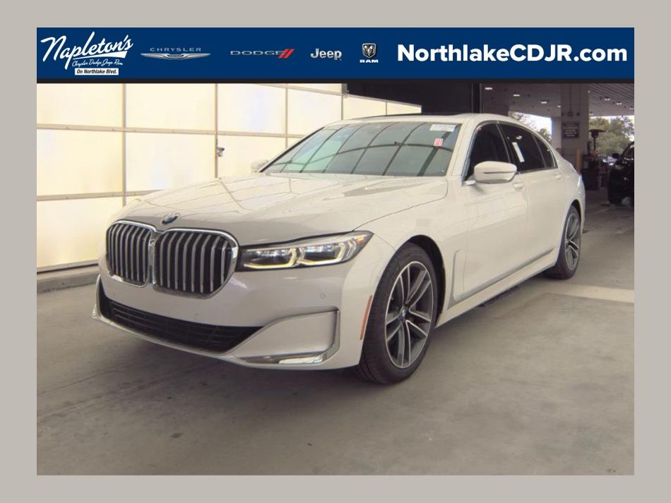 2022 BMW 7 Series 750i xDrive's photo