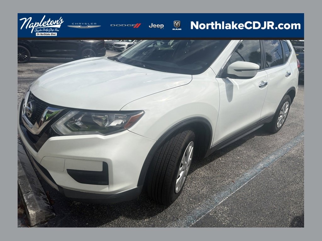 Used 2017 Nissan Rogue S SUV