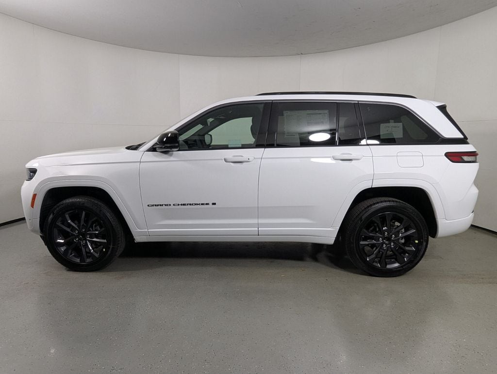 New 2026 Jeep Grand Cherokee LIMITED RESERVE 4X4 Sport Utility
