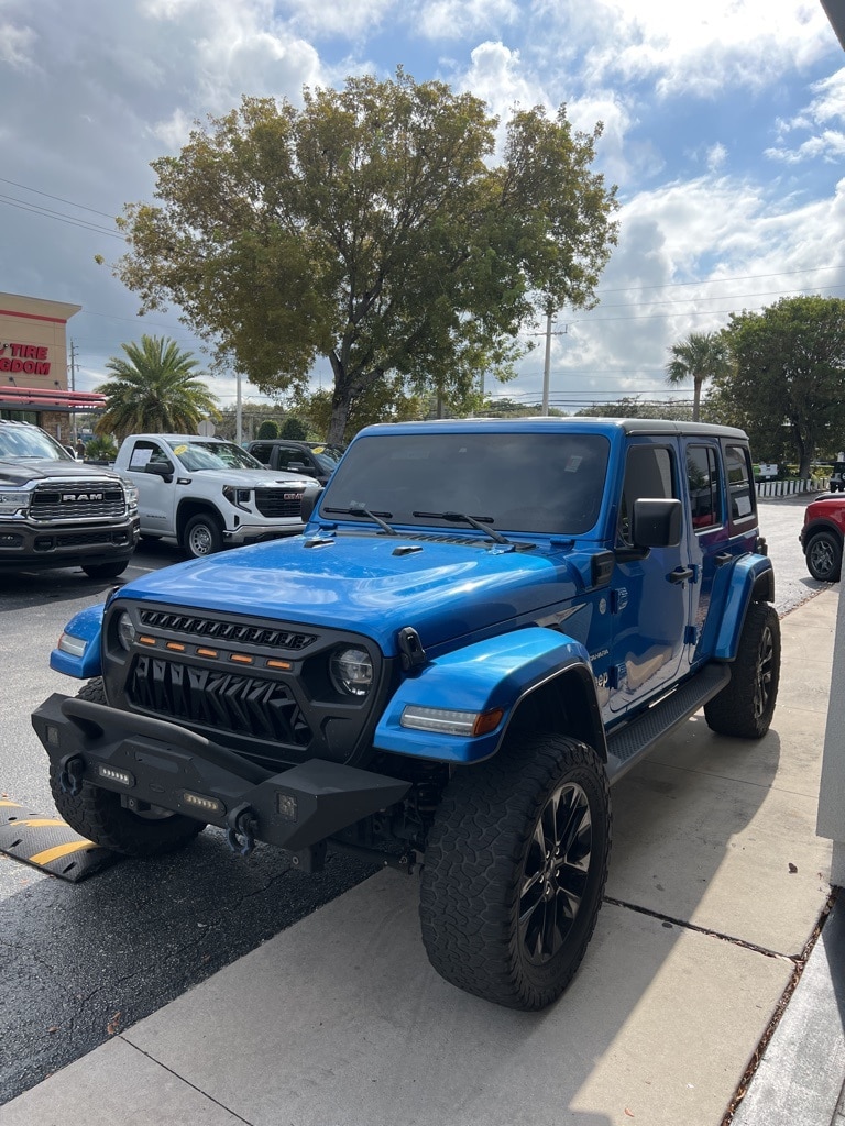 2021 Jeep Wrangler Unlimited Sahara 4XE's photo