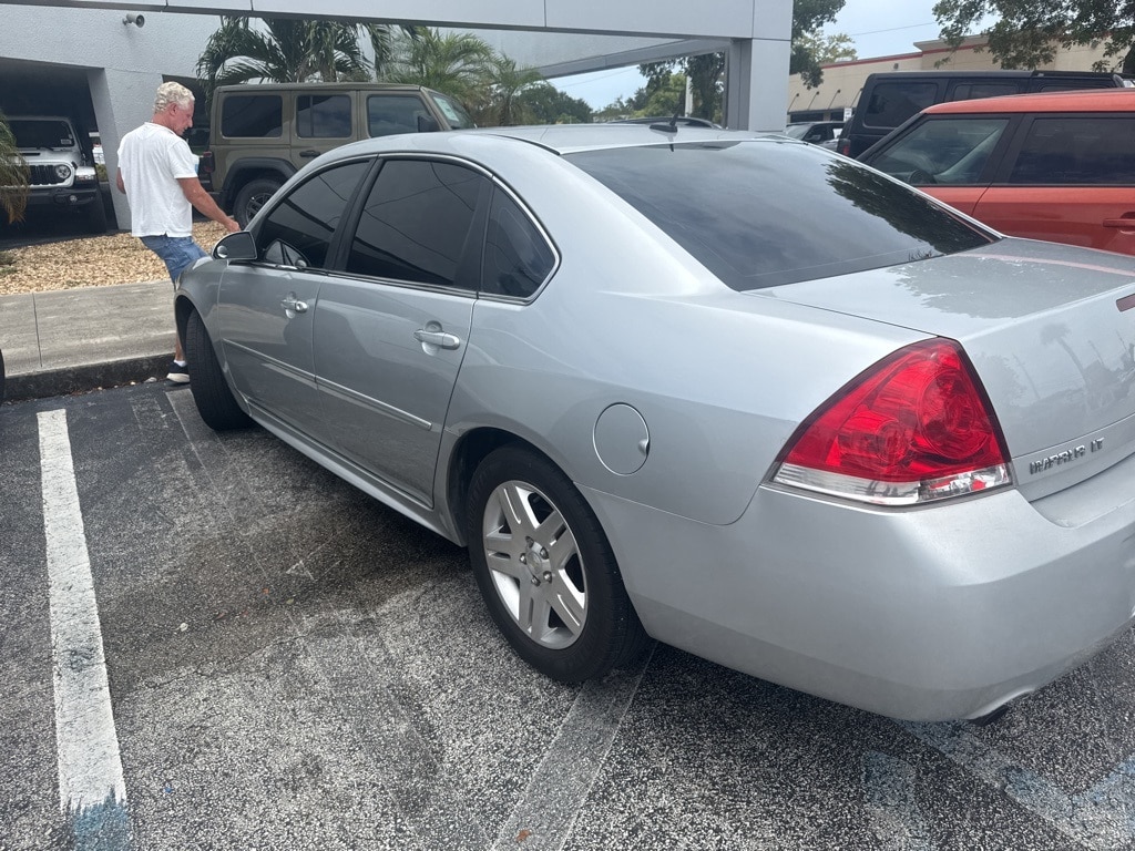 Used 2014 Chevrolet Impala 2FL with VIN 2G1WB5E37E1148767 for sale in Palm Beach Gardens, FL