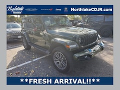 2024 Jeep Wrangler High Altitude 4xe SUV