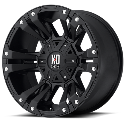XD822 Jeep Wrangler Rims