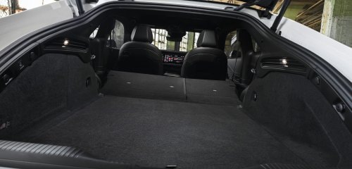Dodge Charger Cargo Space