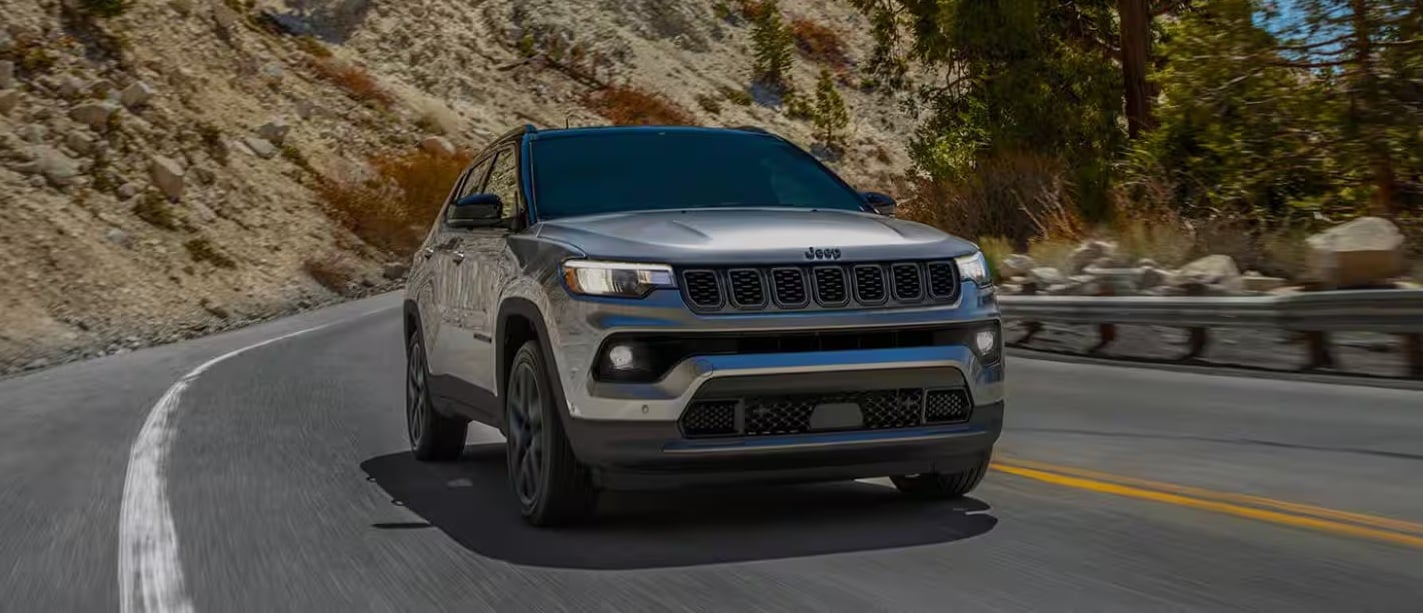 West Palm Jeep Compass Exterior