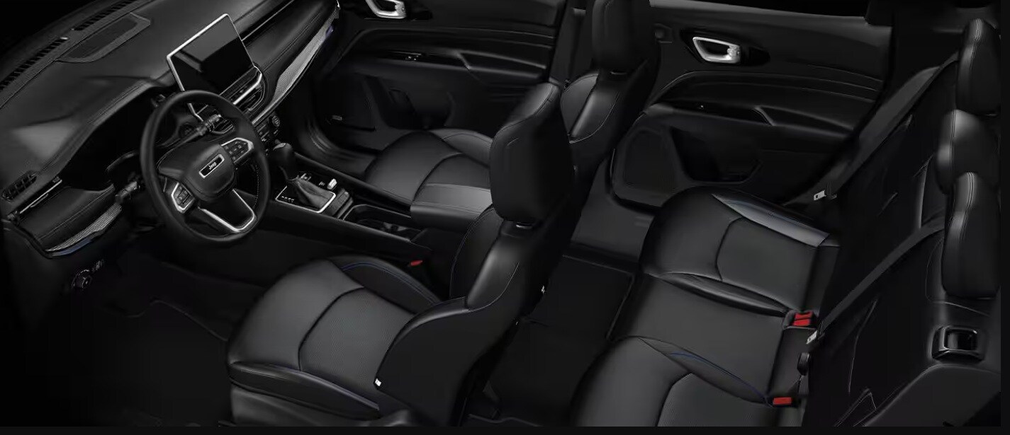 Jeep Compass inside