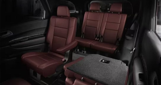 New Dodge Durango Interior Features