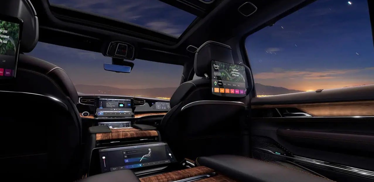 Grand Wagoneer Interior New Grand Wagoneer near West Palm Beach, FL