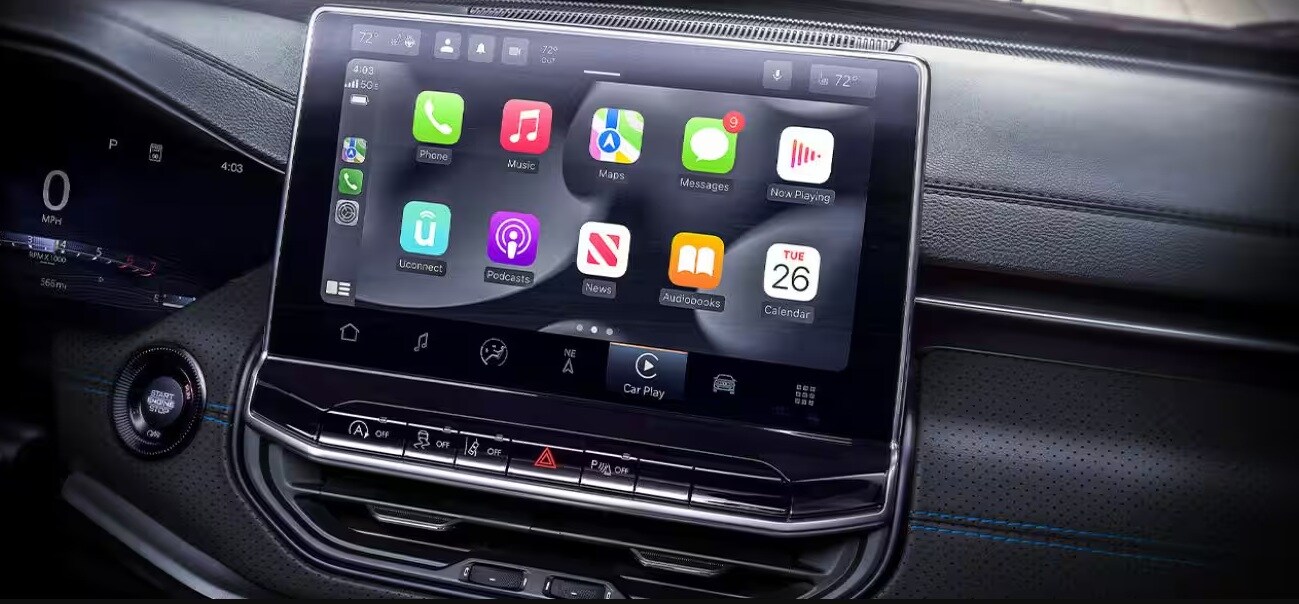 Jeep compass interior