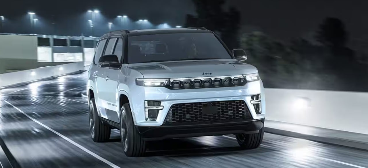 Grand Wagoneer Grille Jeep Grand Wagoneer Grille