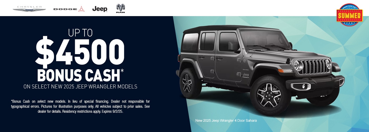 CDJR Incentives August