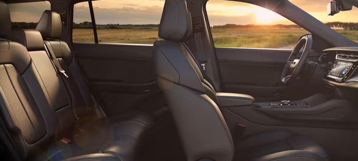 Jeep Cherokee Interior