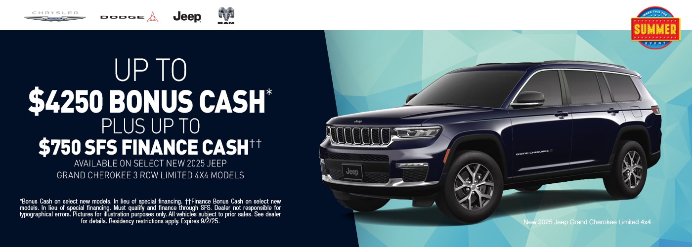 CDJR Incentives August