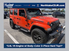 2019 Jeep Wrangler Unlimited Moab SUV