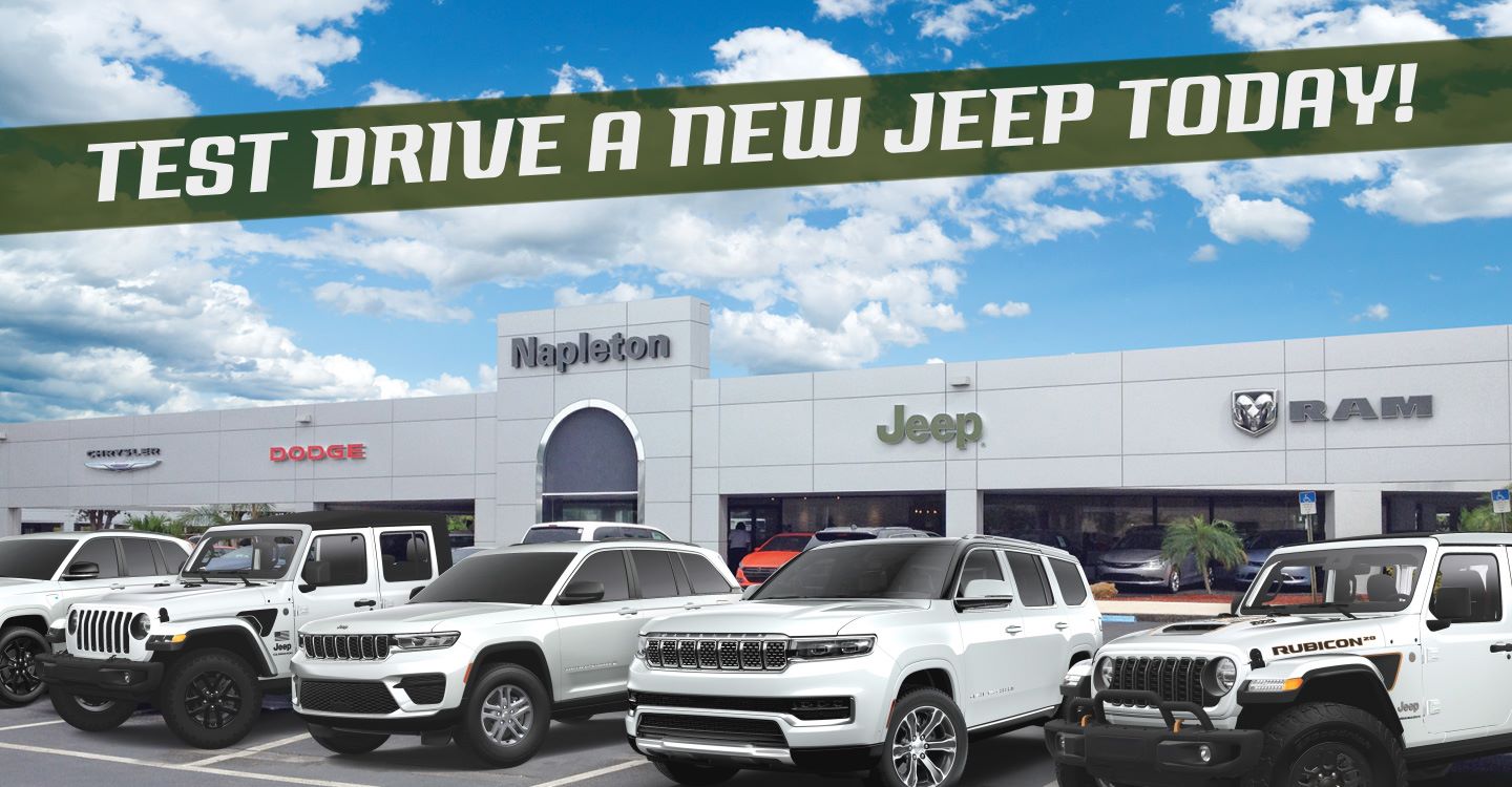 Jeep test drive near me