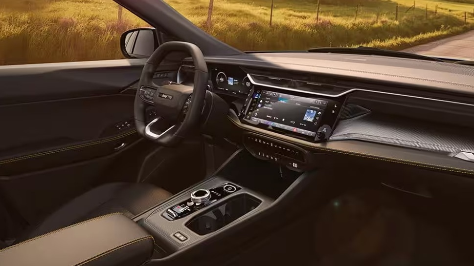Jeep Cherokee Dash