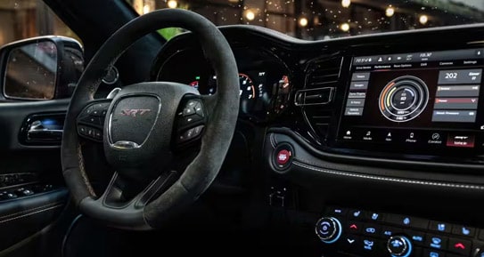 Dodge Durango Interior