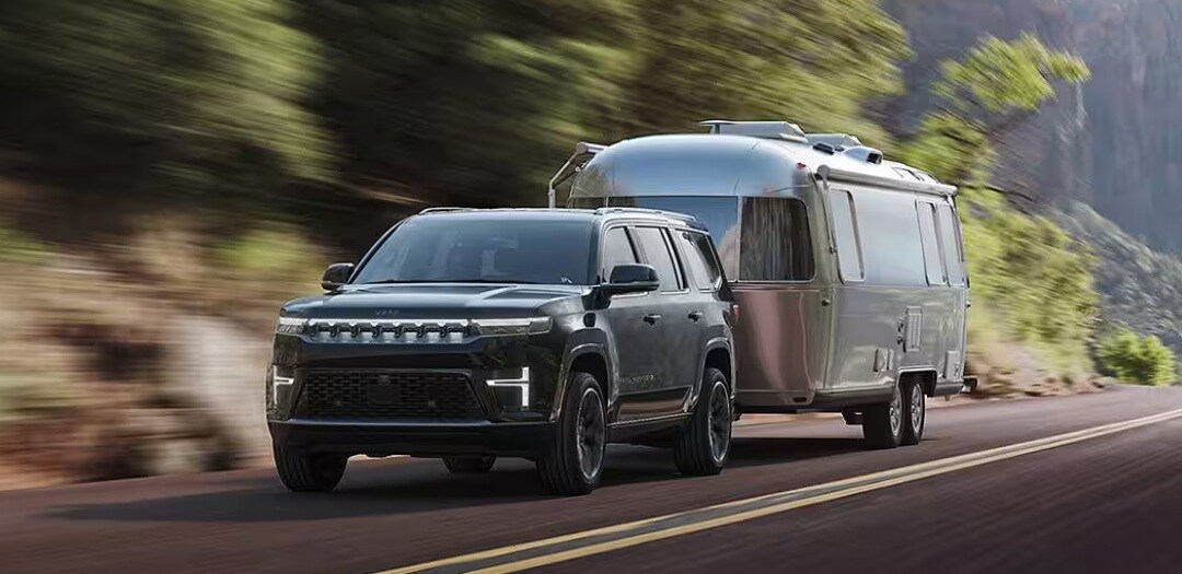 Grand Wagoneer Towing Jeep Grand Wagoneer Towing