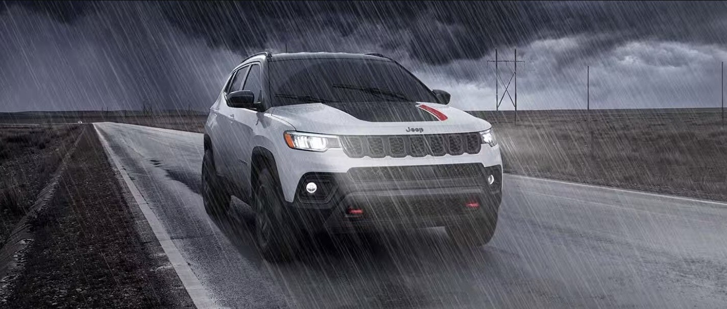 Jeep Compass safety features