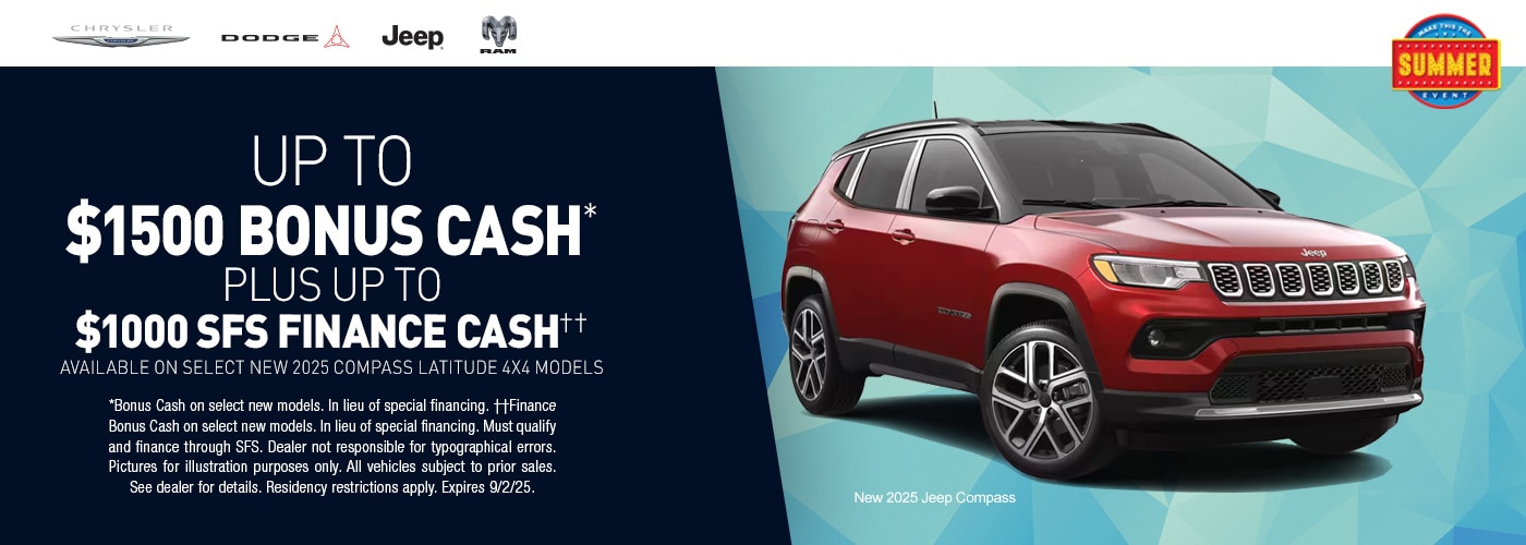 CDJR Incentives August