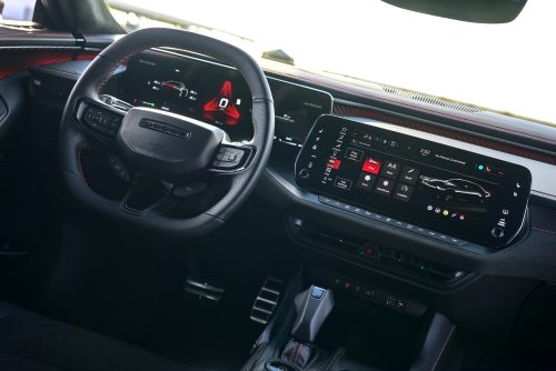 Dodge Charger interior