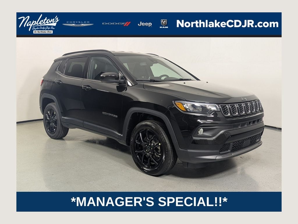 New 2026 Jeep Compass LATITUDE ALTITUDE 4X4 Sport Utility