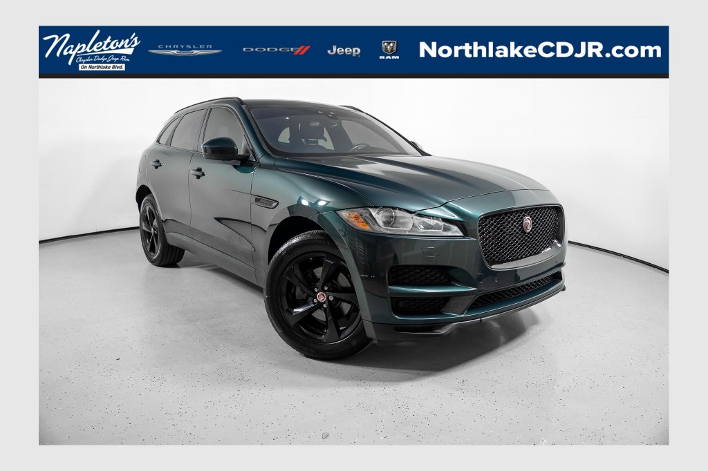 Used 2018 Jaguar F-PACE Premium with VIN SADCJ2FNXJA298100 for sale in Lake Park, FL