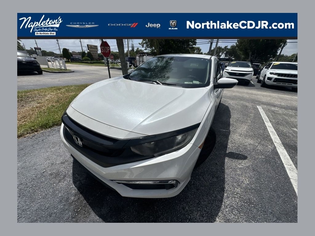 Used 2019 Honda Civic LX Sedan