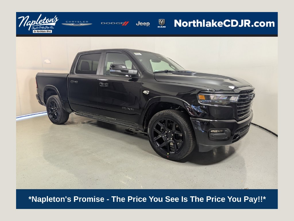 2026 Ram 1500 LARAMIE CREW CAB 4X4 5'7 BOX Pickup