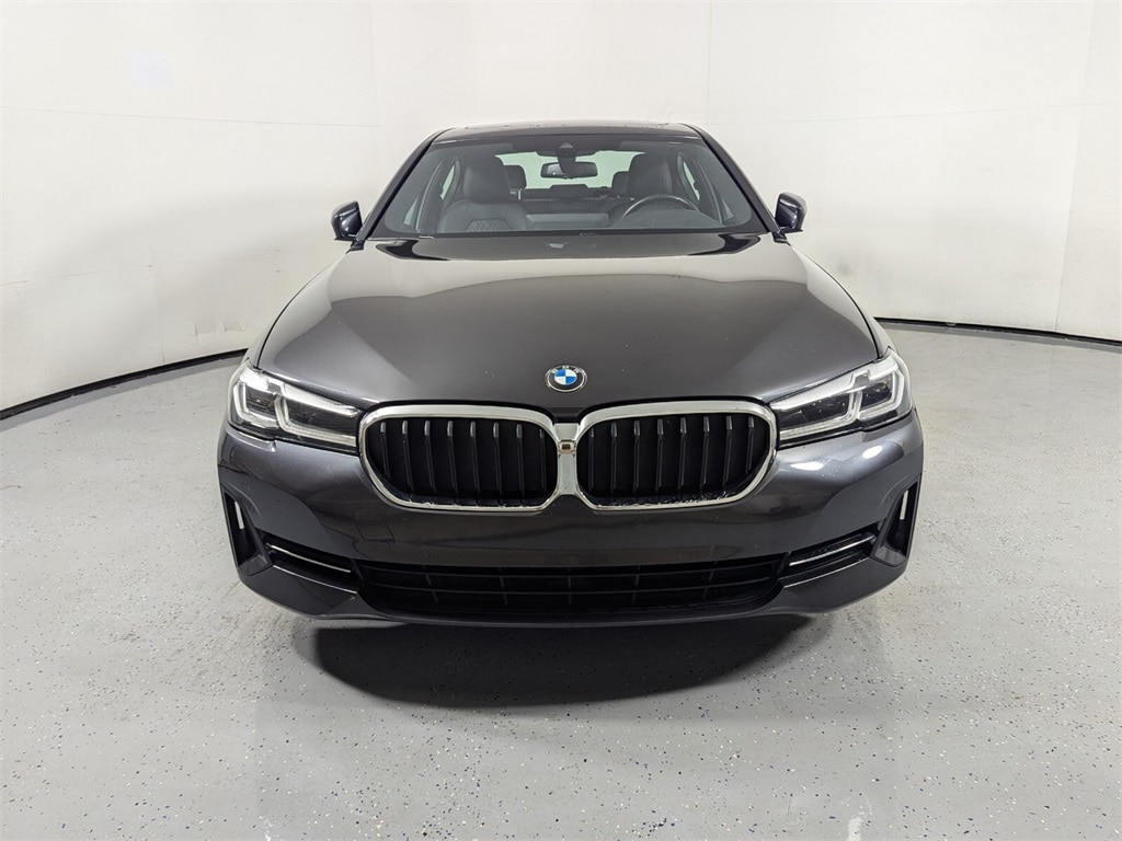 Used 2023 BMW 5 Series 530i with VIN WBA53BH02PCL60048 for sale in Lake Park, FL