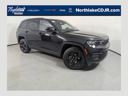 2025 Jeep Grand Cherokee ALTITUDE X 4X2 Sport Utility