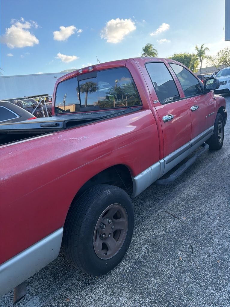 Used 2002 Dodge Ram 1500 Pickup SLT with VIN 1D7HA18NX2S526736 for sale in Lake Park, FL