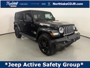 2019 Jeep Wrangler Unlimited Sahara SUV