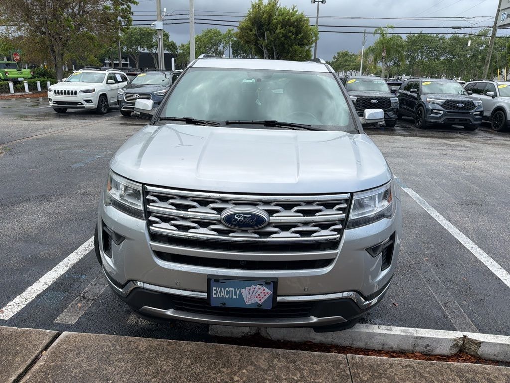 Used 2018 Ford Explorer Limited SUV