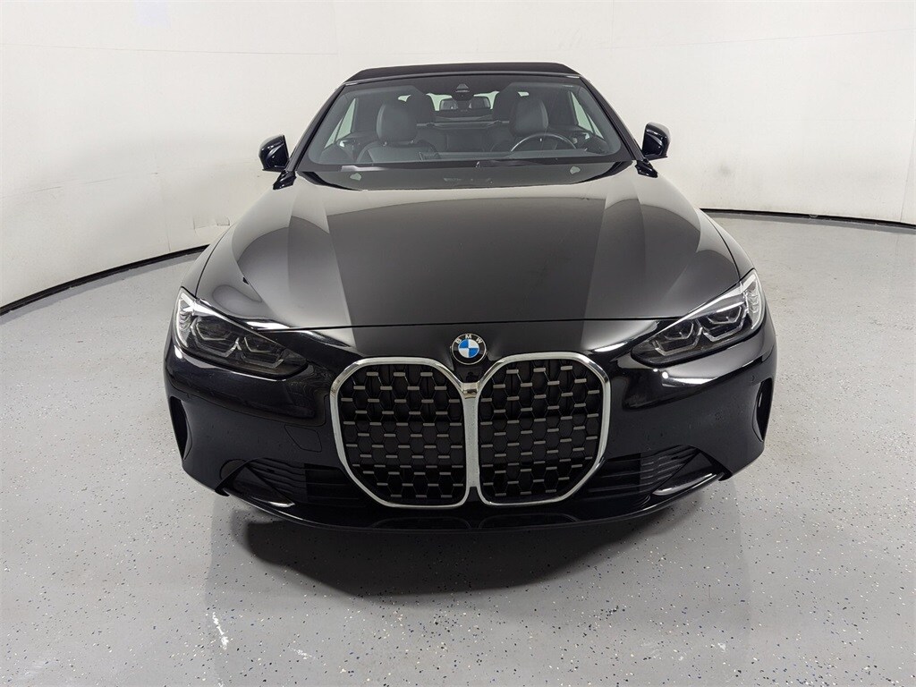 Used 2024 BMW 4 Series 430i with VIN WBA23AT05RCP43991 for sale in Lake Park, FL