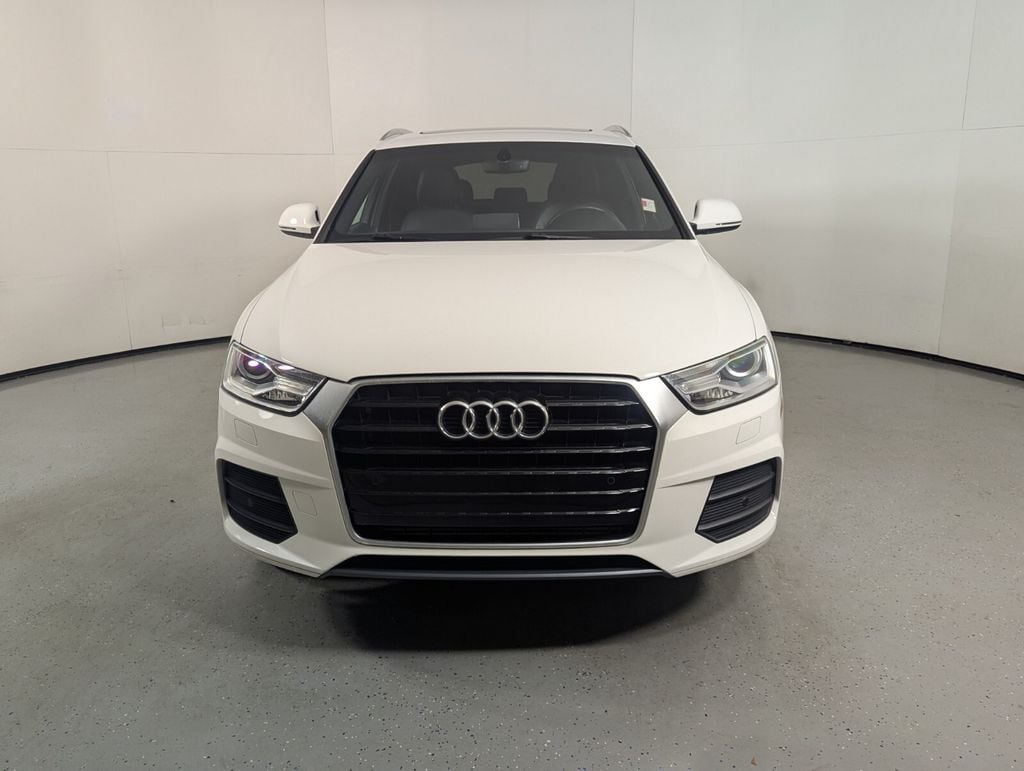 Used 2017 Audi Q3 Premium Plus with VIN WA1HCCFS6HR012787 for sale in Lake Park, FL