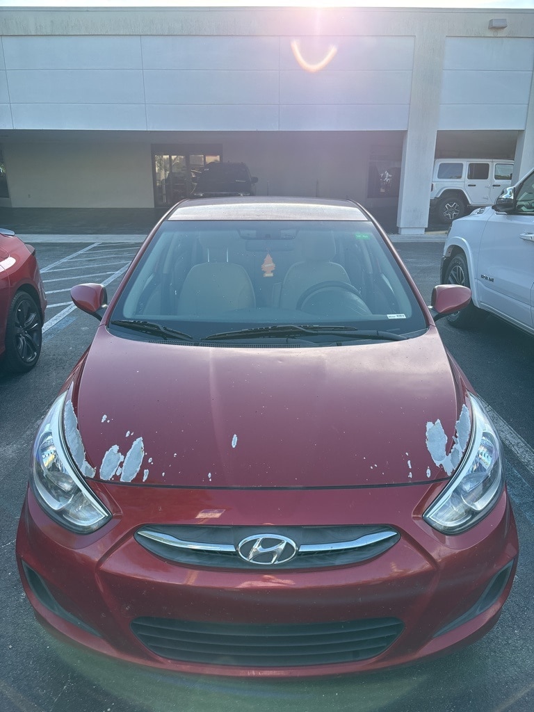Used 2017 Hyundai Accent SE with VIN KMHCT4AE9HU380865 for sale in Palm Beach Gardens, FL