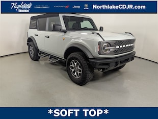 2024 Ford Bronco Badlands SUV